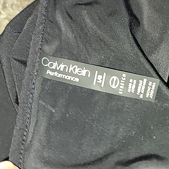 Calvin Klein Performance Unitard Lined Dress - Picture 6 of 7